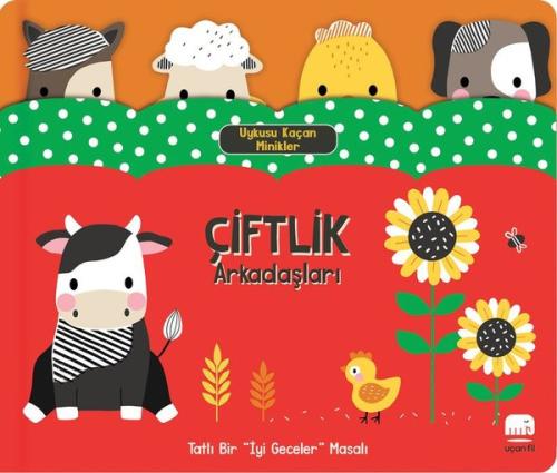 Çiftlik Arkadaşları: Uykusu Kaçan Minikler - Tatlı Bir İyi Geceler Masalı (Ciltli)