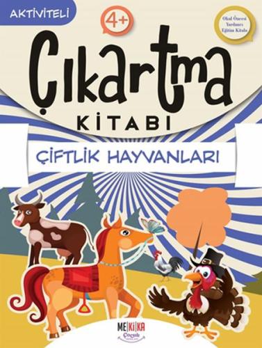 Çiftlik Hayvanları - Çıkartma Kitabı | Kitap Ambarı