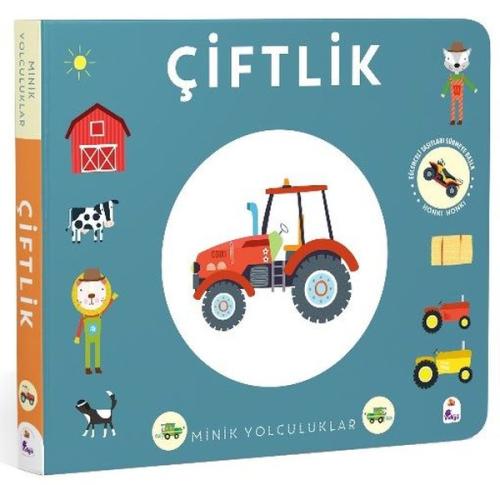 Çiftlik - Minik Yolculuklar (Ciltli)