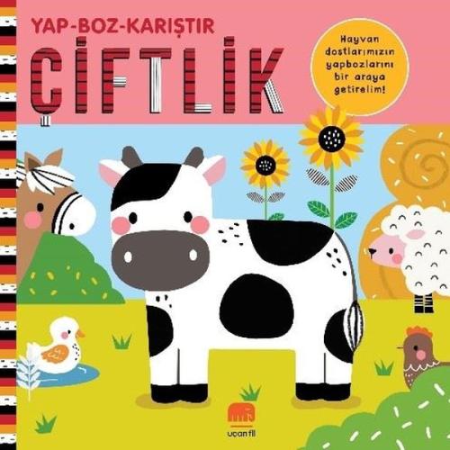 Çiftlik - Yap Boz Karıştır (Ciltli)