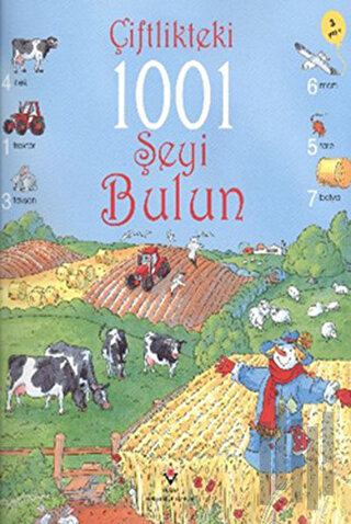 Çiftlikteki 1001 Şeyi Bulun