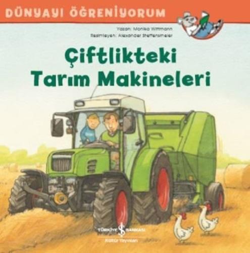 Çiftlikteki Tarım Makineleri | Kitap Ambarı