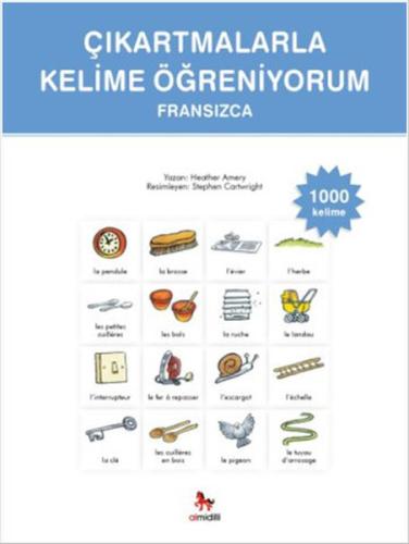 Çıkartmalarla Kelime Öğreniyorum - Fransızca | Kitap Ambarı