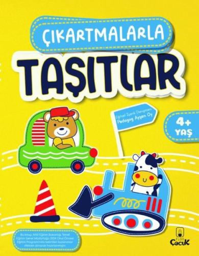 Çıkartmalarla Taşıtlar +4 Yaş | Kitap Ambarı