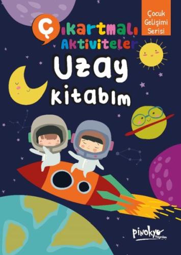 Çıkartmalı Aktiviteler Uzay Kitabım | Kitap Ambarı