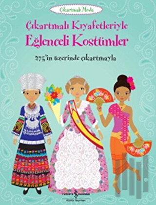 Çıkartmalı Kıyafetleriyle Eğlenceli Kostümler