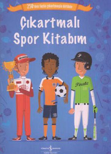Çıkartmalı Spor Kitabım