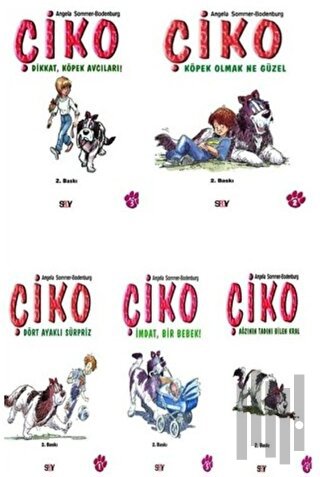 Çiko Dizisi (5 Kitap Takım)