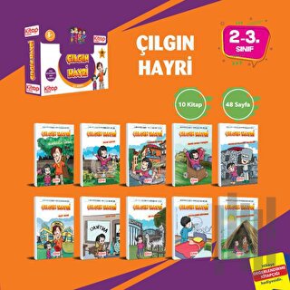 Çılgın Hayri (10 Kitap + Değerlendirme Testi)