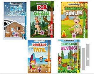 Çılgın Kahramanlar (5 Kitap Set)