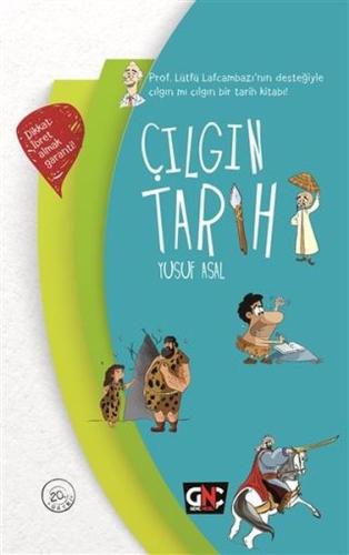 Çılgın Tarih (Ciltli) | Kitap Ambarı
