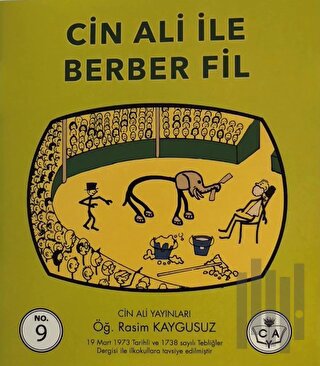 Cin Ali İle Berber Fil