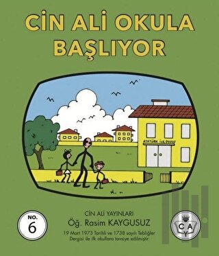 Cin Ali Okula Başlıyor