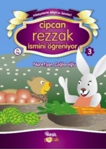 Cipcan Rezzak İsmini Öğreniyor 3 | Kitap Ambarı