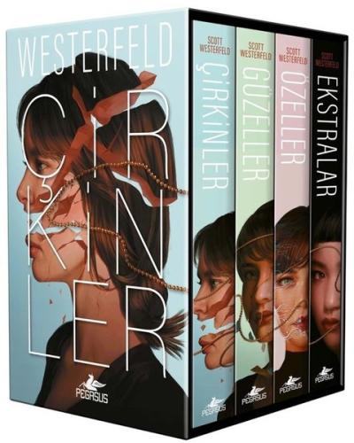 Çirkinler Serisi Özel Seti - 4 Kitap Takım - Kutulu