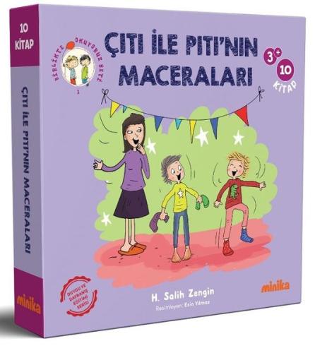 Çıtı İle Pıtı'nın Maceraları Seti - 10 Kitap Takım | Kitap Ambarı