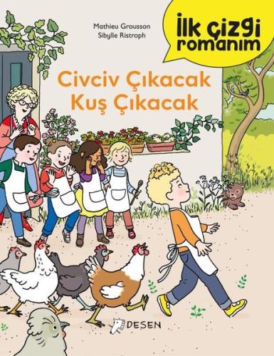 İlk Çizgi Romanım: Civciv Çıkacak Kuş Çıkacak | Kitap Ambarı