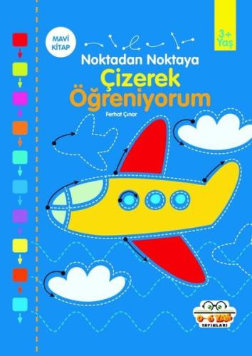 Çizerek Öğreniyorum - Mavi Kitap | Kitap Ambarı