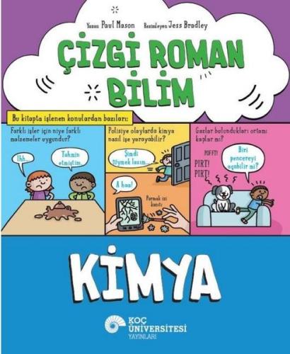 Çizgi Roman Bilim - Kimya | Kitap Ambarı