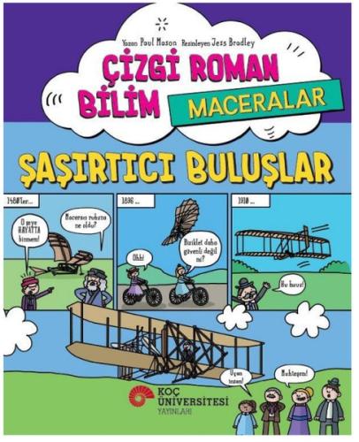 Çizgi Roman Bilim Maceraları - Şaşırtıcı Buluşlar | Kitap Ambarı