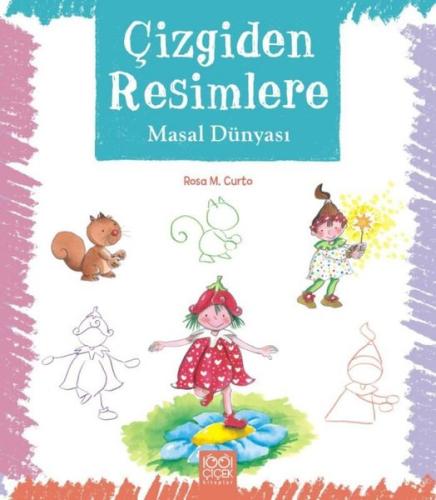 Çizgiden Resimlere - Masal Dünyası | Kitap Ambarı