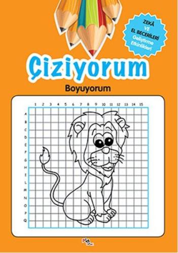 Çiziyorum Boyuyorum | Kitap Ambarı