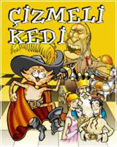 Çizmeli Kedi CD Hediyeli