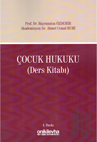 Çocuk Hukuku (Ders Kitabı)