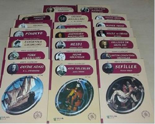 Çocuk Klasikleri Set-20 Kitap Takım | Kitap Ambarı