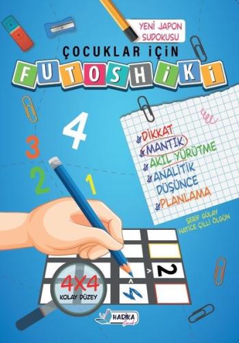 Çocuklar İçin Futoshiki 4 X 4 Kolay Düzey | Kitap Ambarı