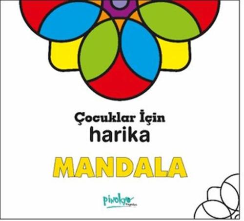 Çocuklar İçin Harika Mandala | Kitap Ambarı