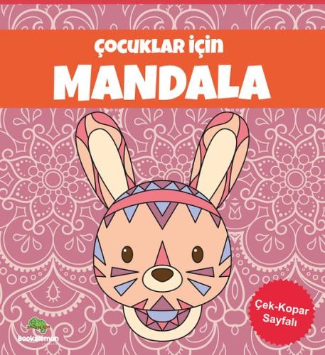 Çocuklar İçin Mandala - Pembe | Kitap Ambarı