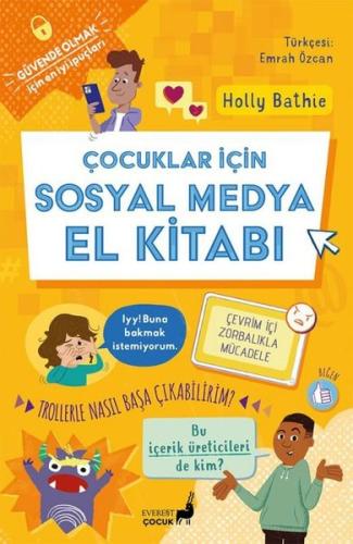 Çocuklar İçin Sosyal Medya El Kitabı | Kitap Ambarı
