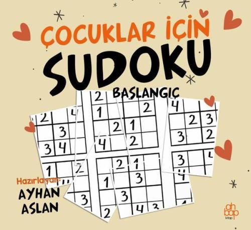 Çocuklar İçin Sudoku - Başlangıç