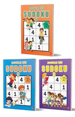 Çocuklar İçin Sudoku Seti - 3 Kitap Takım | Kitap Ambarı