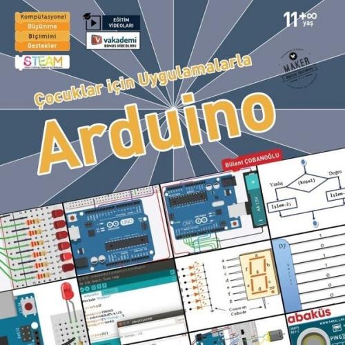 Çocuklar İçin Uygulamalarla Arduino (Eğitim Videolu) | Kitap Ambarı