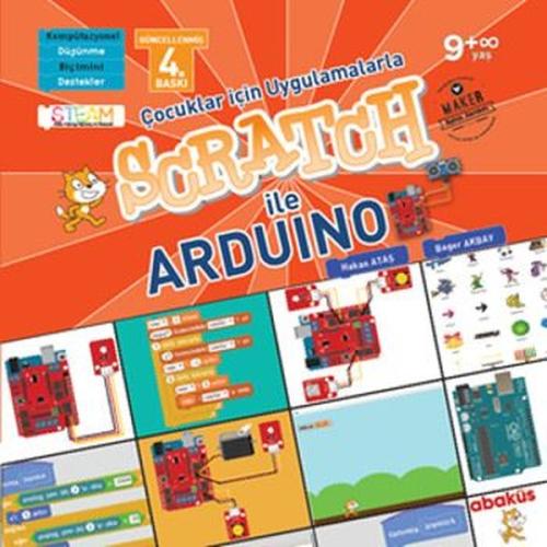 Çocuklar İçin Uygulamalarla Scratch İle Arduino 9+ Yaş