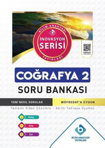 Coğrafya 2-Soru Bankası-İnovasyon Serisi | Kitap Ambarı