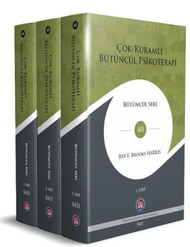 Çok - Kuramlı Bütüncül Psikoterapi Seti - 3 Kitap Takım (Ciltli)