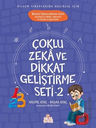 Çoklu Zeka ve Dikkat Geliştirme Seti - 2