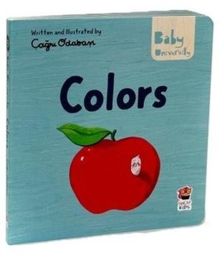 Colors - Baby University First Concepts Stories | Kitap Ambarı