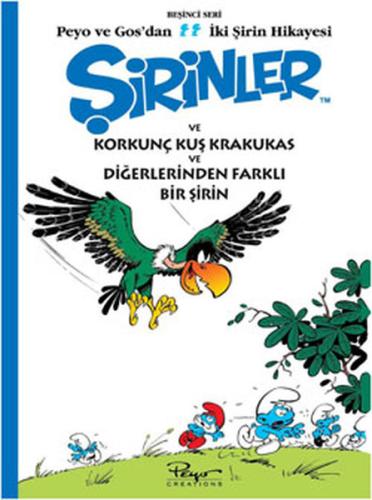 Comics No:5 - Şirinler ve Korkunç Kuş Krakukas
