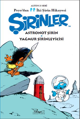 Comics No 6 - Astronot Şirin | Kitap Ambarı
