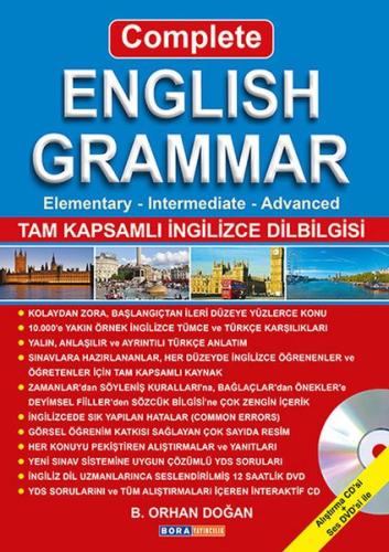 Complete English Grammar DVD'li | Kitap Ambarı