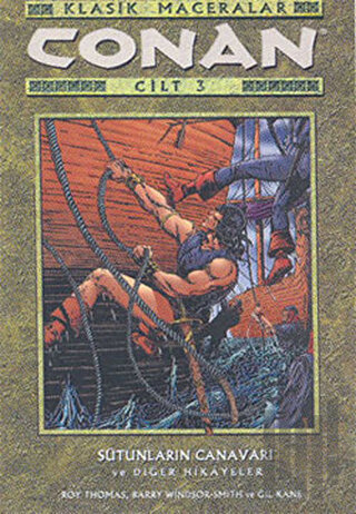 Conan Klasik Maceralar Cilt: 3