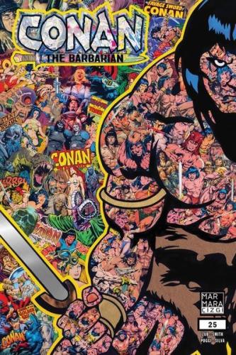 Conan The Barbarian Cilt - 25 | Kitap Ambarı