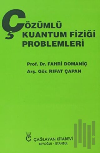 Çözümlü Kuantum Fiziği Problemleri | Kitap Ambarı