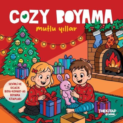 Cozy Boyama - Mutlu Yıllar (Boya - Kopart - As Boyama Kitapları) | Kit