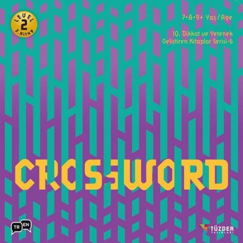 Crossword-Level 2-3.Kitap-IQ ve Yetenek Serisi-İlkokul (Ciltli)
