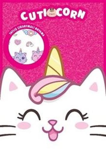 Cuticorn - Tatlış Çıkartmalı Boyama Kitabı